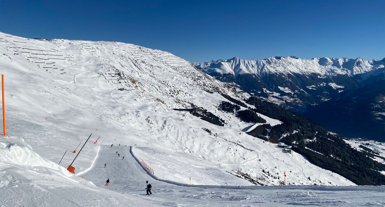 Vom Sattelkopf bis zur Mittelstation der Schönjochbahn | © Serfaus-Fiss-Ladis Marketing GmbH