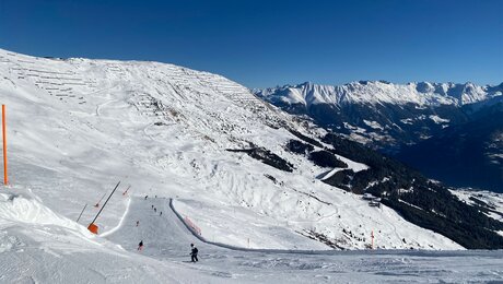 Vom Sattelkopf bis zur Mittelstation der Schönjochbahn | © Serfaus-Fiss-Ladis Marketing GmbH
