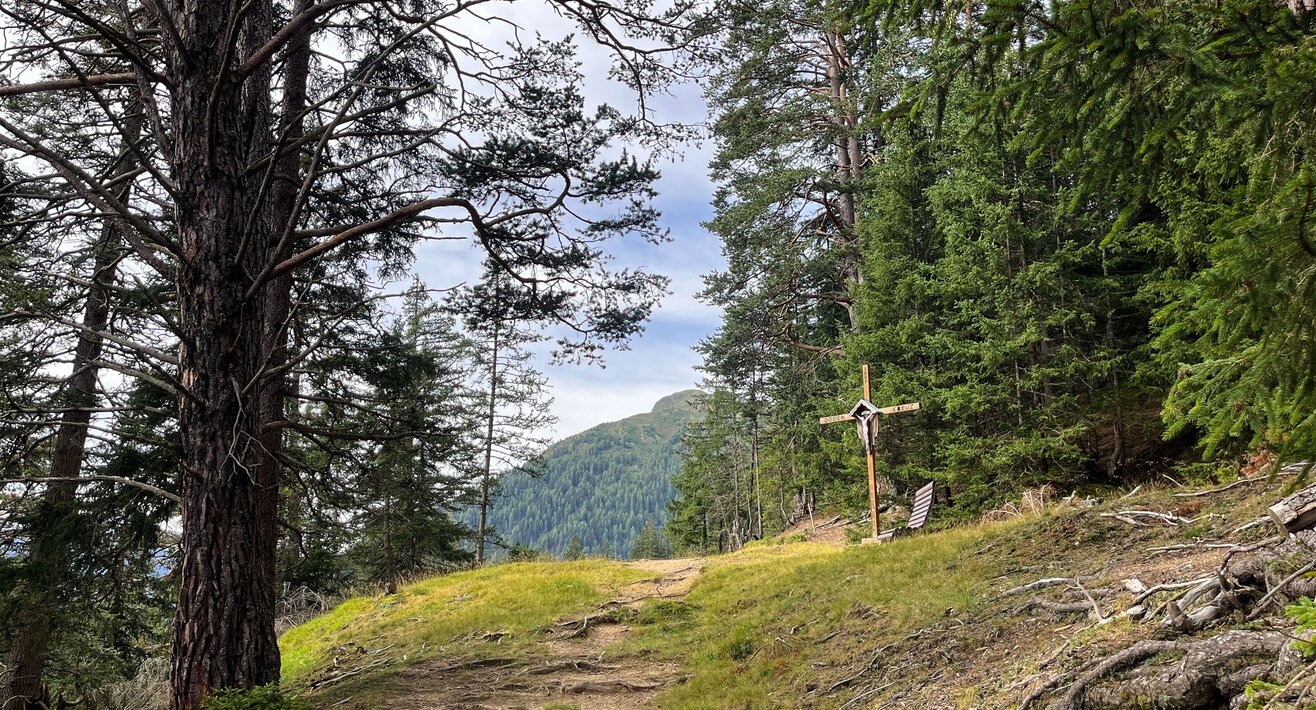Pfad öffnet sich zum Böderkreuz | © Serfaus-Fiss-Ladis Marketing GmbH