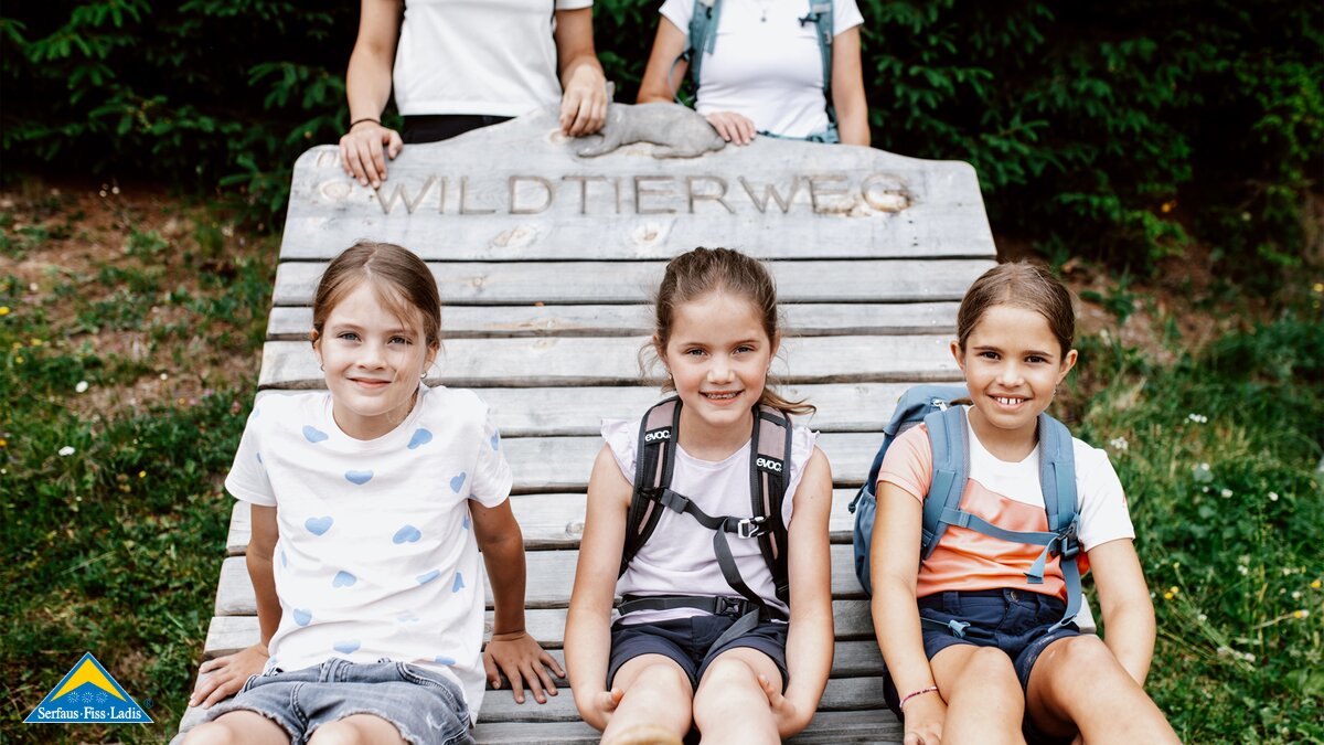 Heutige Wanderung: Wildtierweg in Fiss | © Serfaus-Fiss-Ladis Marketing GmbH | Rene Raggl