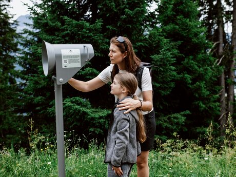  interaktives Tierwissen für kleine Forscherinnen | © Serfaus-Fiss-Ladis Marketing GmbH | Rene Raggl