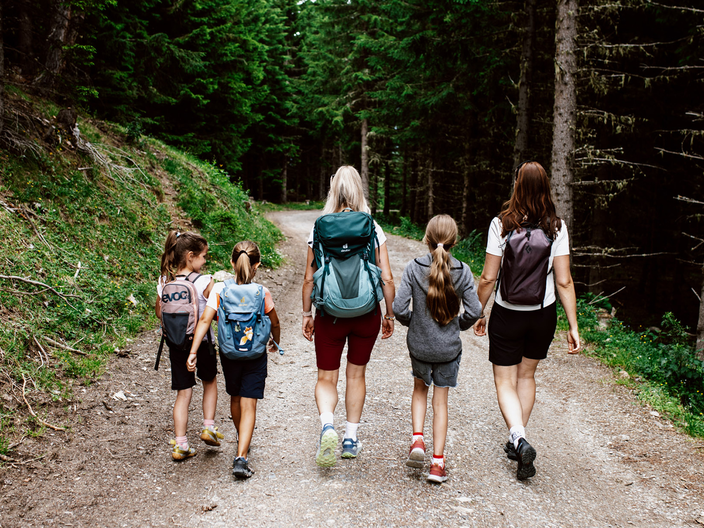 Der Wildtierweg verbindet Natur, Spiel und Wissen | © Serfaus-Fiss-Ladis Marketing GmbH | Rene Raggl