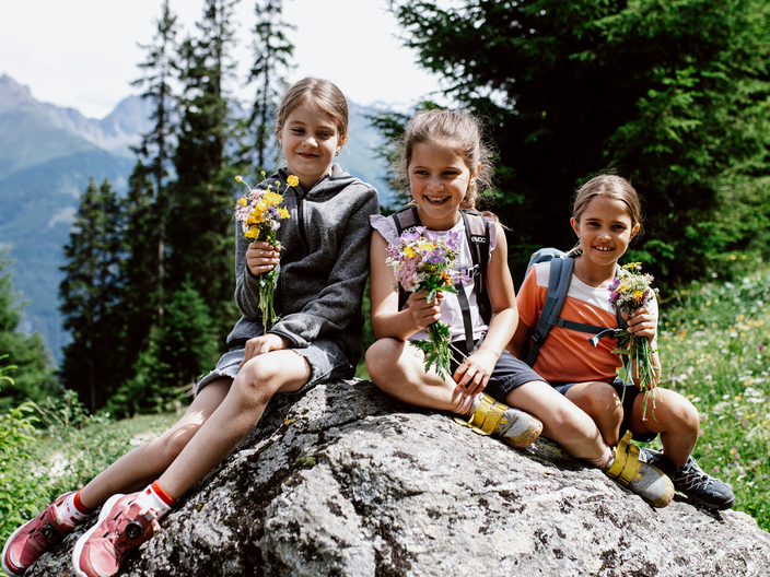 Blumenwiesen in Serfaus-Fiss-Ladis in Tirol | © Serfaus-Fiss-Ladis Marketing GmbH | Rene Raggl