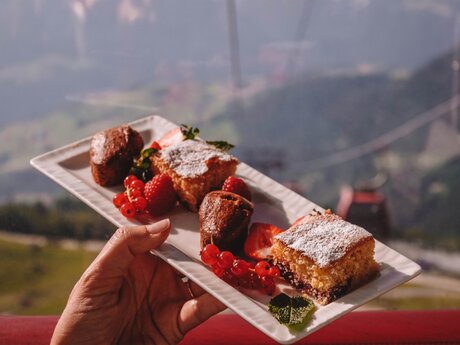 In der Gondel frühstücken | © Nina Leis_Reiseblog Good Morning World