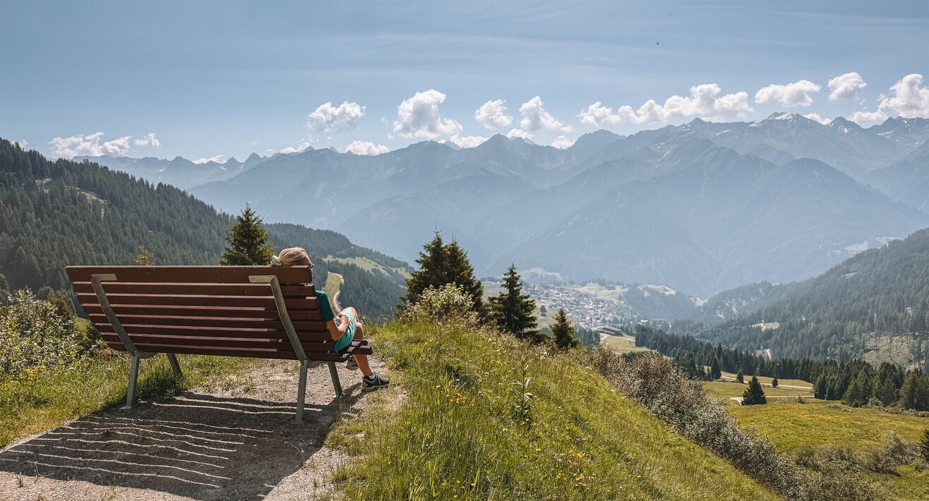 Blick auf das Dorf Serfaus | © Nina Leis_Reiseblog Good Morning World