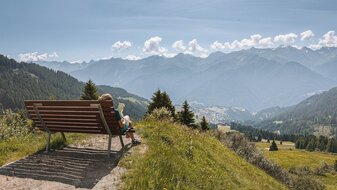 Blick auf das Dorf Serfaus | © Nina Leis_Reiseblog Good Morning World