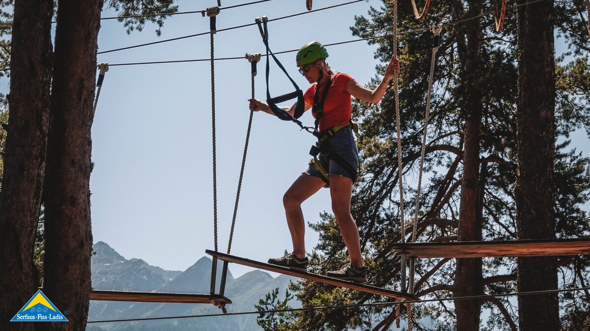 Waldseilpark in Tirol | © Nina Leis_Reiseblog Good Morning World