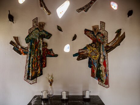 Altar Högkapelle | © Serfaus-Fiss-Ladis Marketing GmbH | Rene Raggl