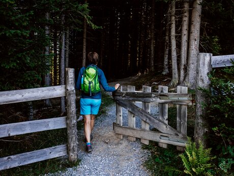 Start vom Besinnungsweg in Serfaus-Fiss-Ladis | © Serfaus-Fiss-Ladis Marketing GmbH | Rene Raggl