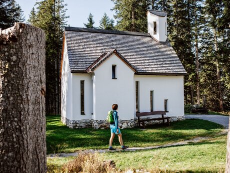 Kapelle am Hoegsee Serfaus | © Serfaus-Fiss-Ladis Marketing GmbH | Rene Raggl