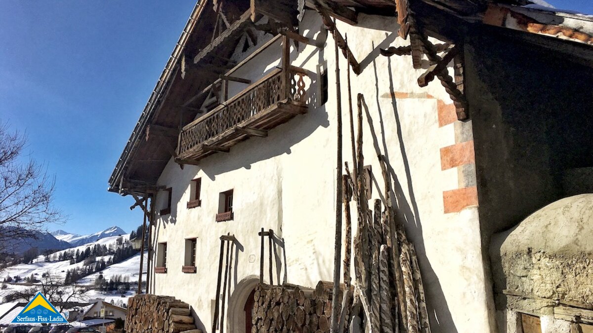 Das S'Paules und S'Seppls Haus in Fiss in Tirol beheimatet heute das Heimatmuseum | © Socialweb