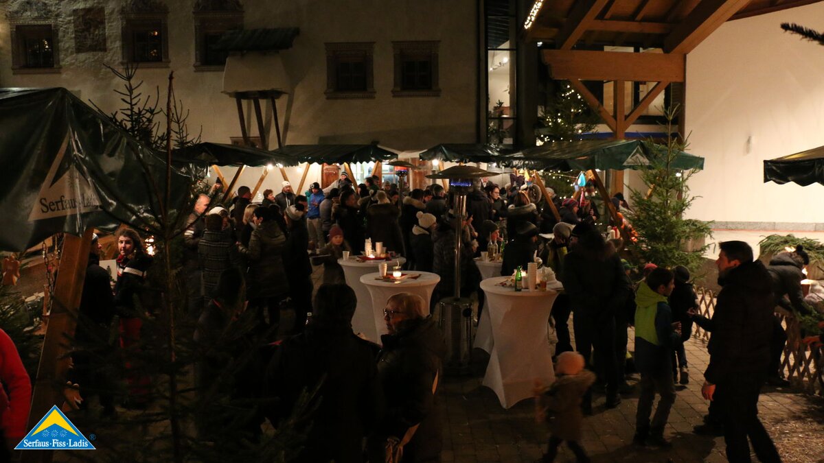Adventmarkt in Ladis in Tirol | © Serfaus Fiss Ladis