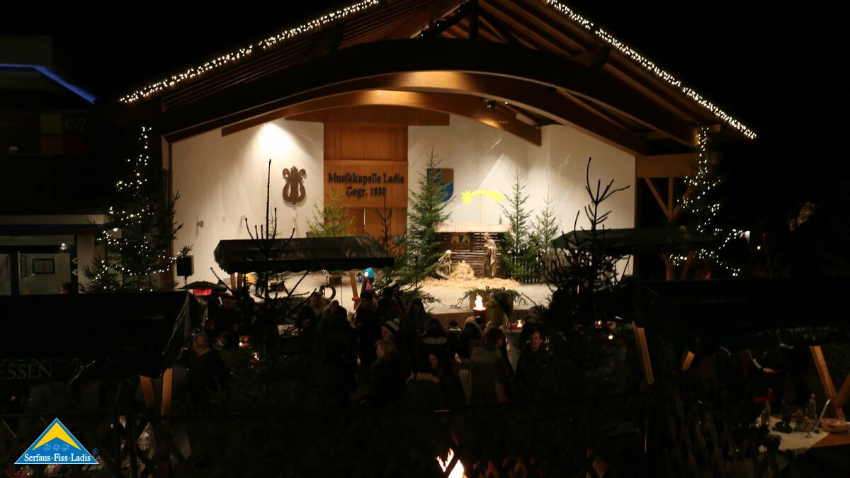 Musikpavillon Ladis in Tirol in Österreich | © Serfaus Fiss Ladis