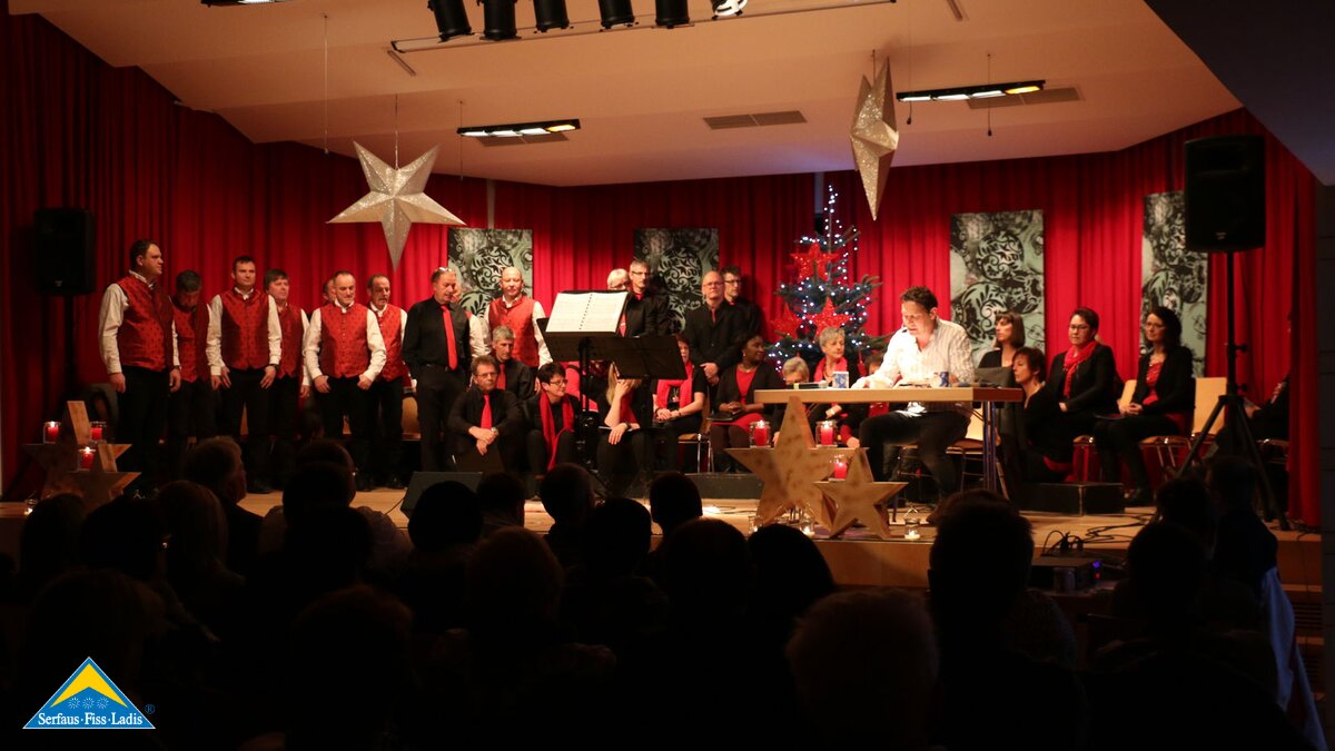 Magic Ladis in Tirol mit dem Chor "Stimmen aus Arzberg 2.0" | © Serfaus Fiss Ladis