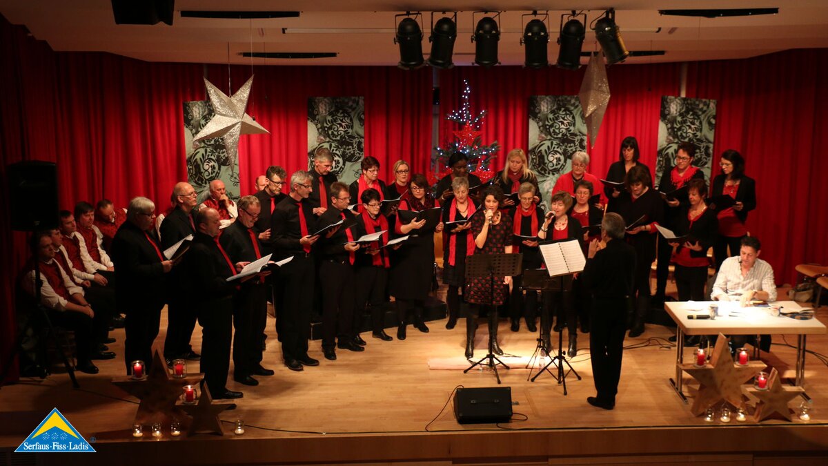 2 Chöre 1 Abend beim Magic Ladis in Tirol in Österreich | © Serfaus Fiss Ladis