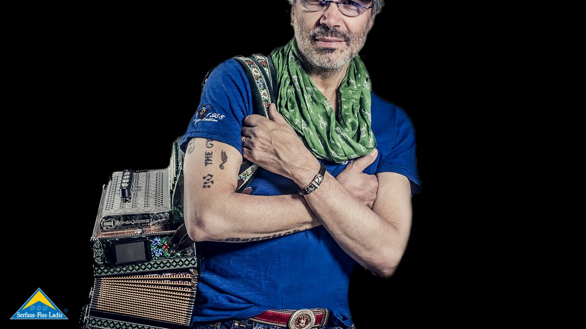 Portrait des Künstlers und Musikers Egon Egemann | © Egon Egemann