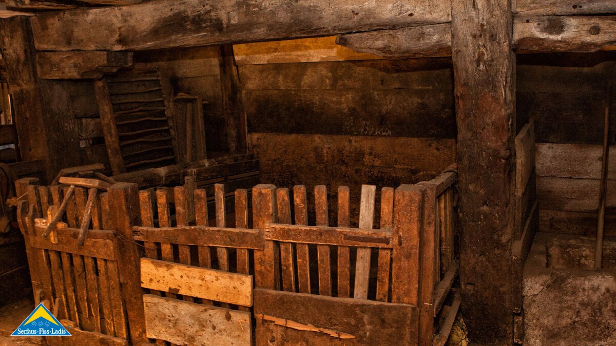 Einzäunung im Museum S'Paules und S'Seppls Haus in Fiss in Tirol | © Andreas Kirschner