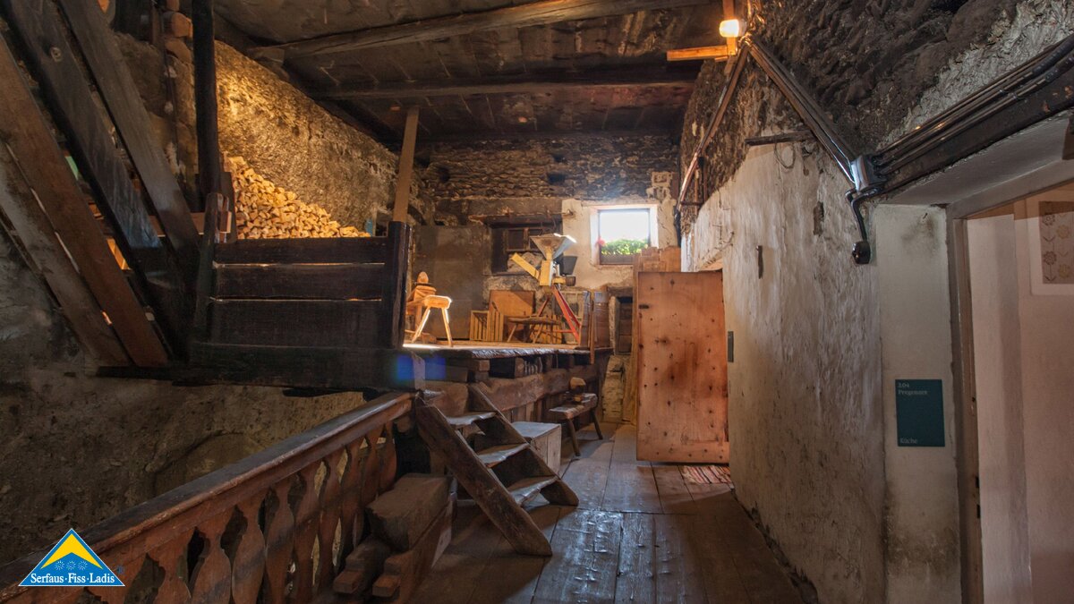 Das Museum S'Paules und S'Seppls Haus in Fiss in Tirol | © Andreas Kirschner