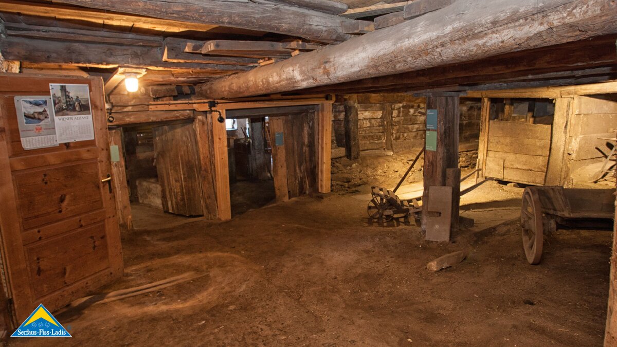 Das Museum S'Paules und S'Seppls Haus in Fiss in Tirol | © Andreas Kirschner