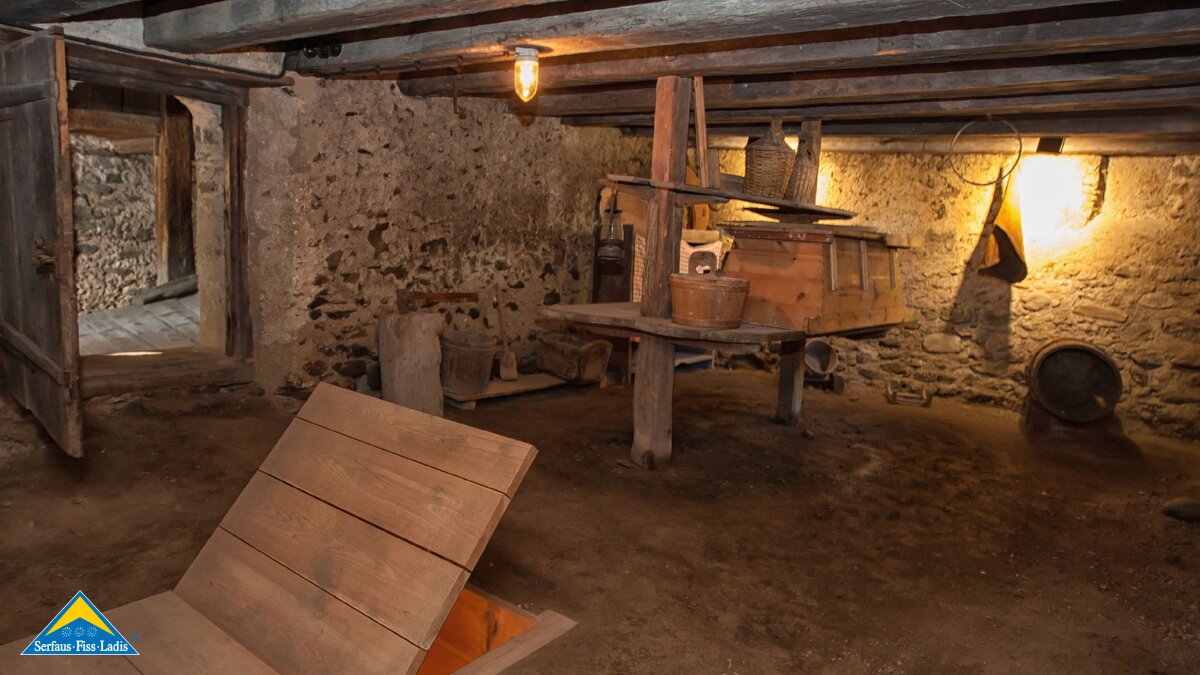 Das Museum S'Paules und S'Seppls Haus in Fiss in Tirol | © Andreas Kirschner