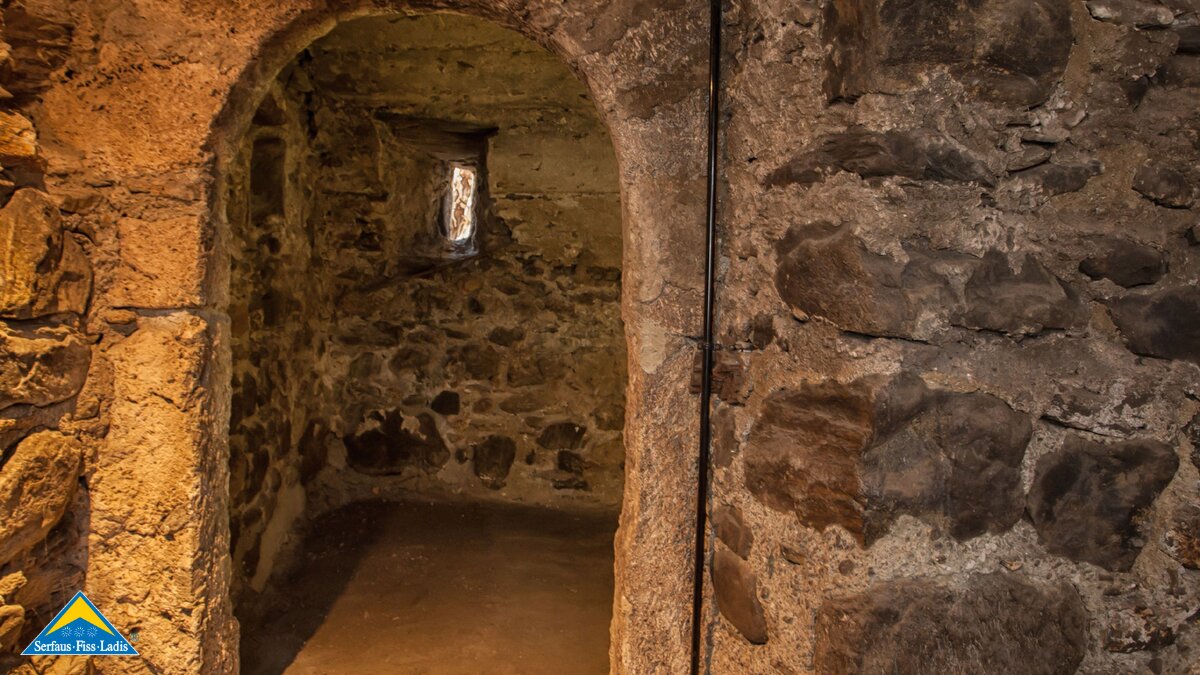 Alte Steinmauer im Museum S'Paules und S'Seppls Haus in Fiss in Tirol | © Andreas Kirschner