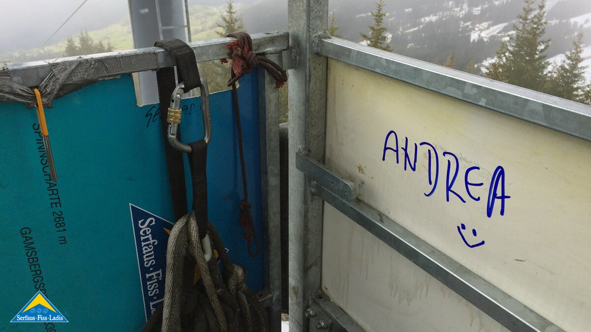 Korb der Schönjochbahn in Serfaus-Fiss-Ladis in Tirol Österreich | © Serfaus-Fiss-Ladis