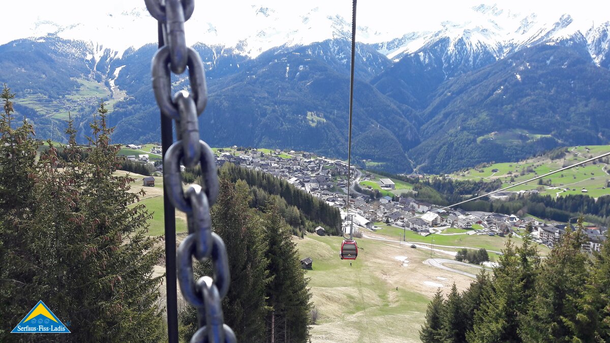 Die Schönjochbahn in Serfaus-Fiss-Ladis in Tirol | © Serfaus-Fiss-Ladis
