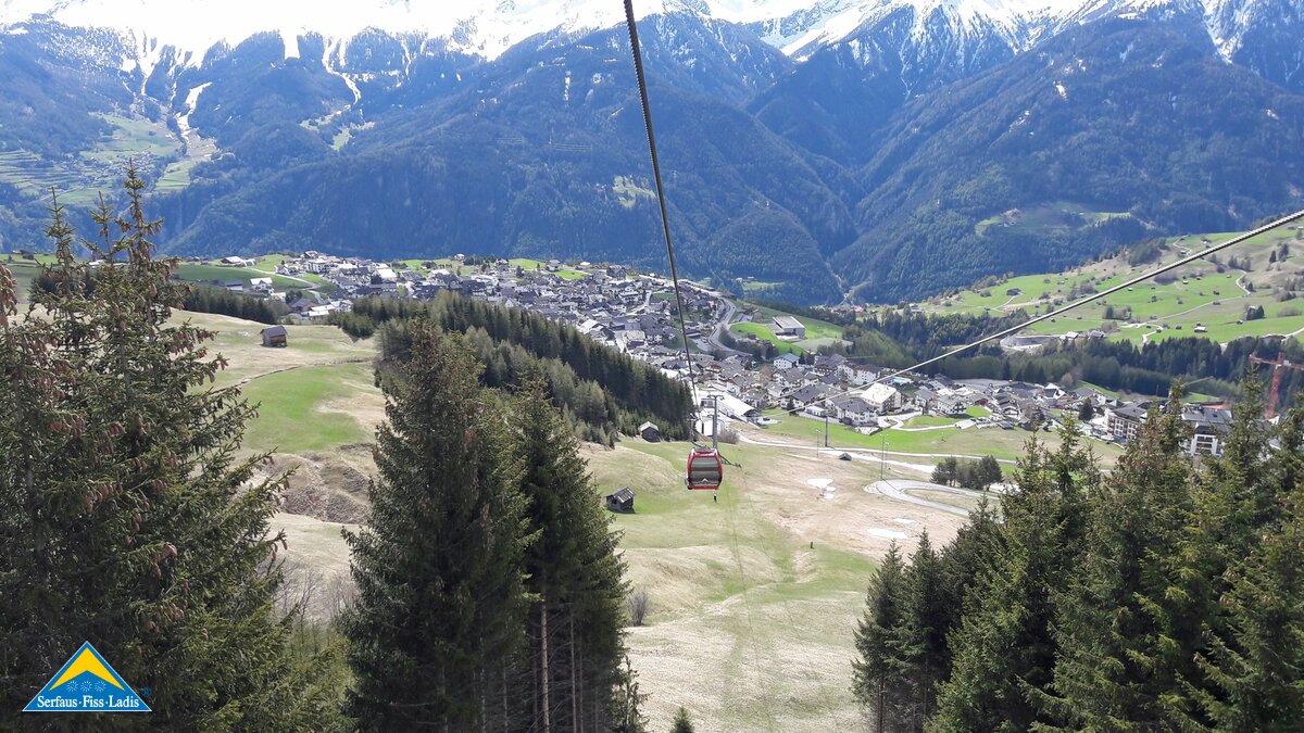 Die Schönjochbahn in Serfaus-Fiss-Ladis in Tirol | © Serfaus-Fiss-Ladis