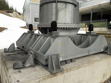 Die Liftstütze in Serfaus-Fiss-Ladis wird bei Revisionsarbeiten verschoben | © Serfaus-Fiss-Ladis