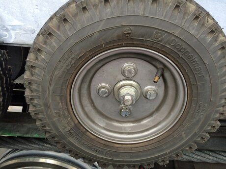 Kontrolle der Räder bei der Schönjochbahn in Serfaus-Fiss-Ladis in Tirol | © Serfaus-Fiss-Ladis