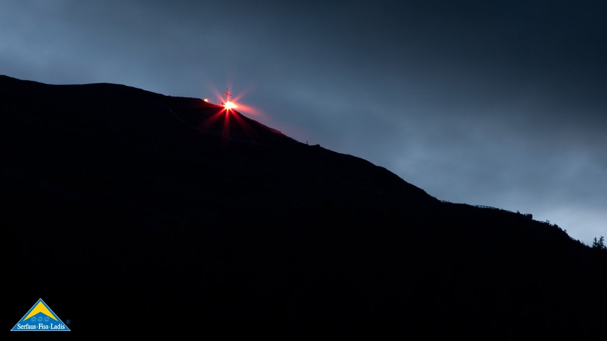 Herz Jesu Feuer in Serfaus-Fiss-Ladis Tirol | © Andreas Kirschner