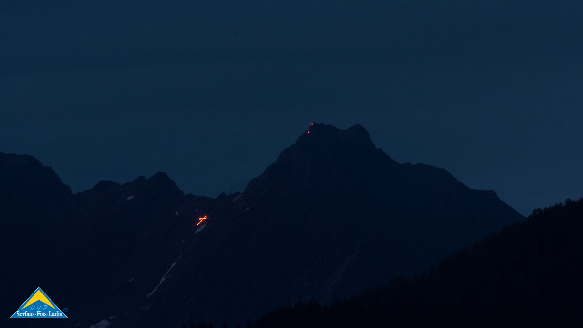 Herz Jesu Feuer in Serfaus-Fiss-Ladis Tirol | © Andreas Kirschner