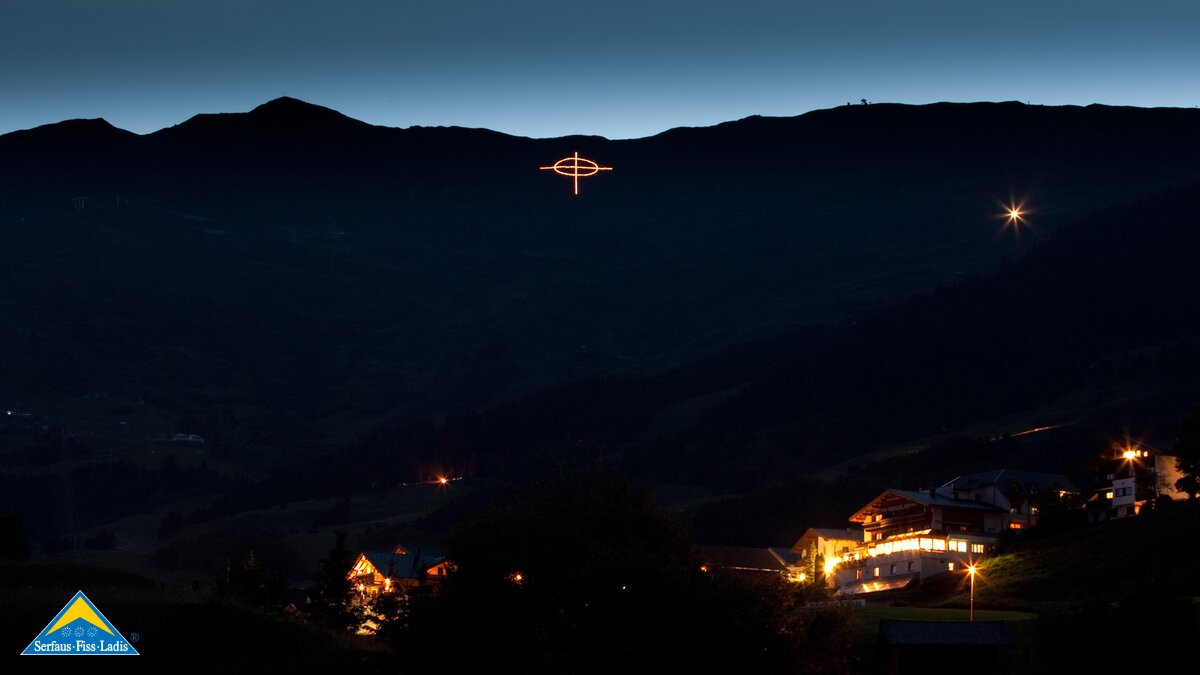 Herz Jesu Feuer in Serfaus-Fiss-Ladis Tirol | © Andreas Kirschner