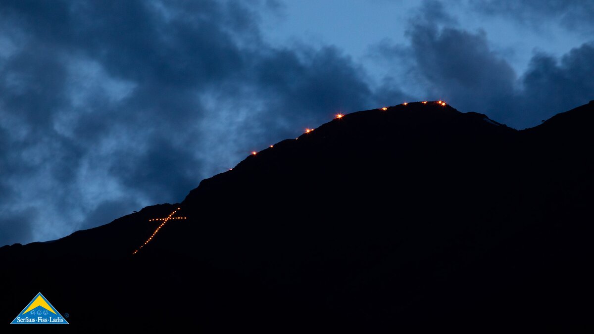 Herz Jesu Feuer in Serfaus-Fiss-Ladis Tirol | © Andreas Kirschner