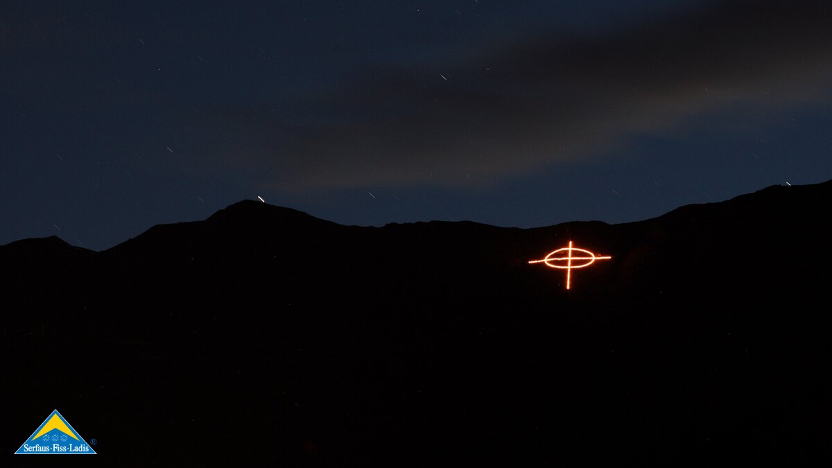 Herz Jesu Feuer in Serfaus-Fiss-Ladis Tirol | © Andreas Kirschner