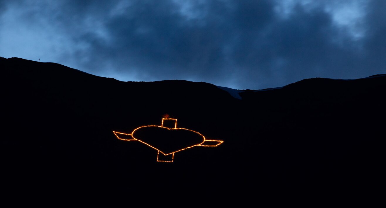 Herz Jesu Feuer in Serfaus-Fiss-Ladis Tirol | © Andreas Kirschner