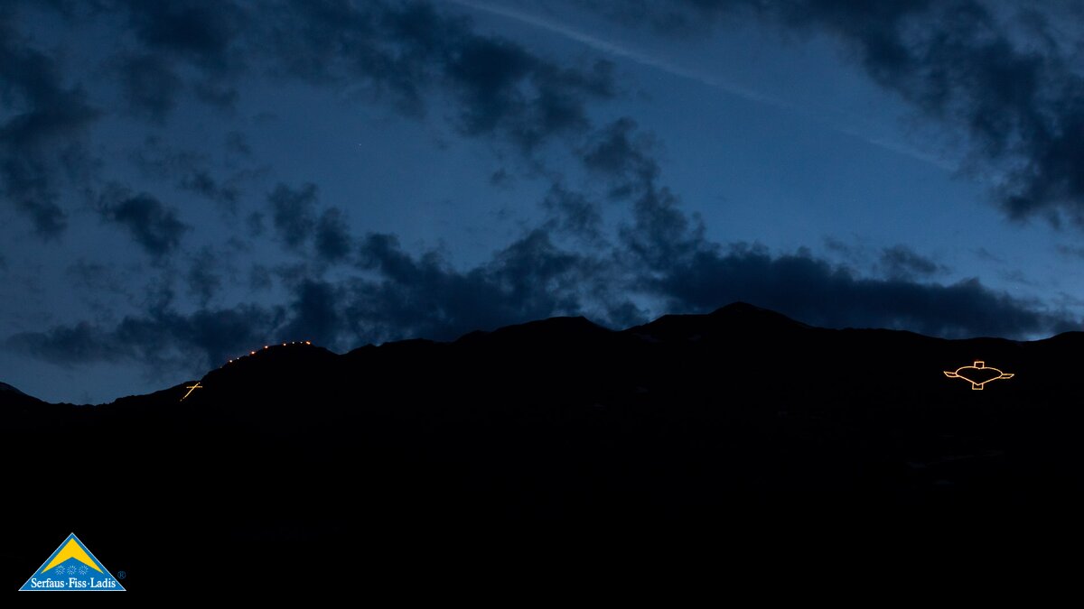 Herz Jesu Feuer in Serfaus-Fiss-Ladis Tirol | © Andreas Kirschner