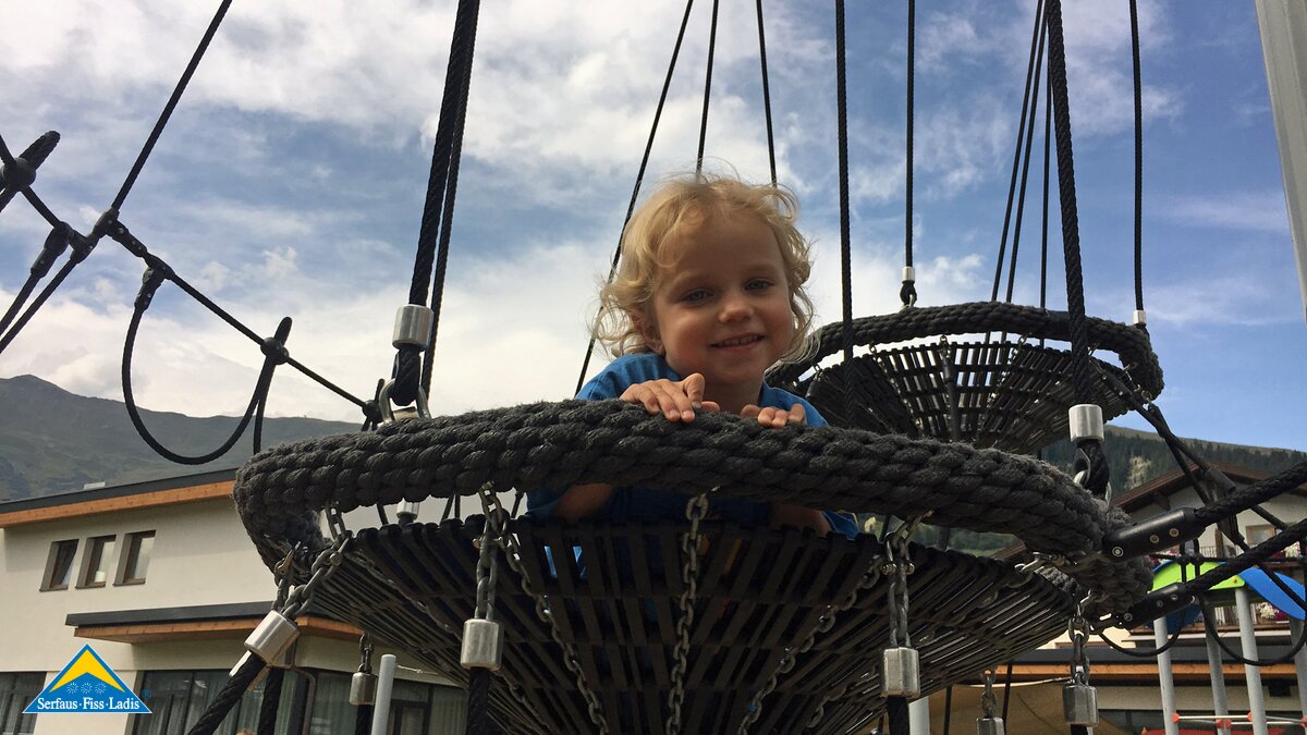 Spiel und Spaß am Spielplatz in Serfaus-Fiss-Ladis | © Serfaus-Fiss-Ladis