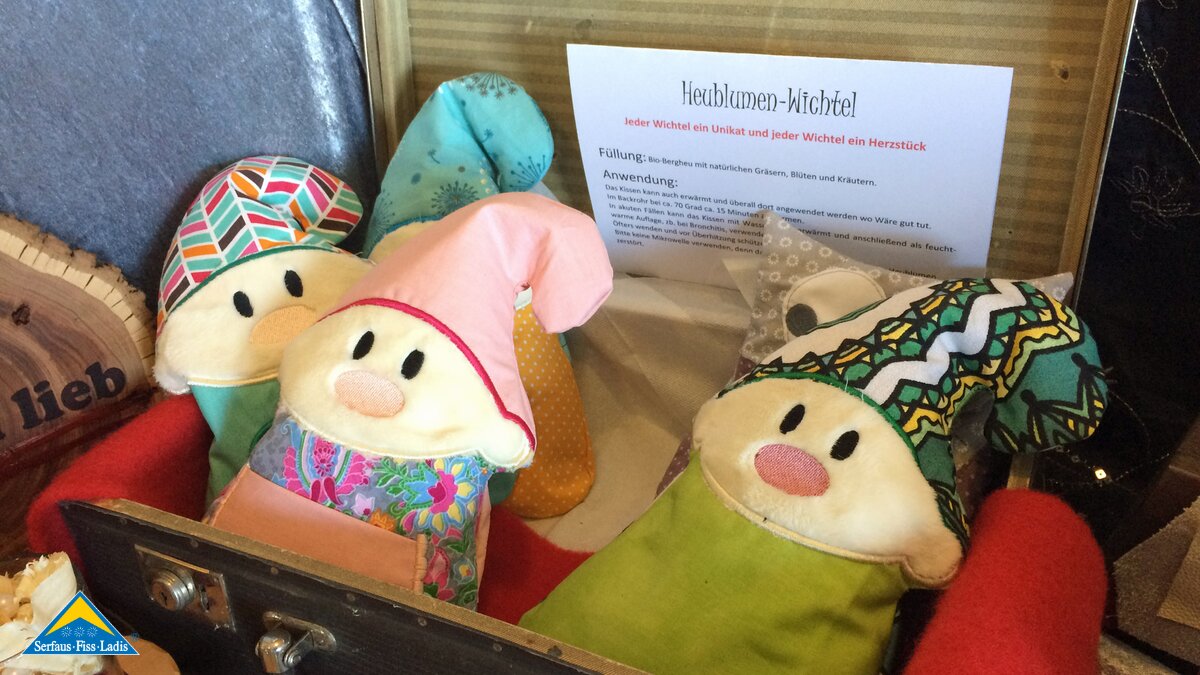 Hüttenverkauf bei Kunst am Berg in Serfaus-Fiss-Ladis in Tirol | © Serfaus-Fiss-Ladis