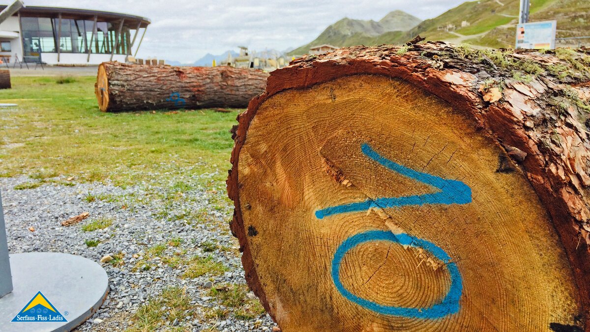 Kunst am Berg in Serfaus-Fiss-Ladis | © Serfaus-Fiss-Ladis