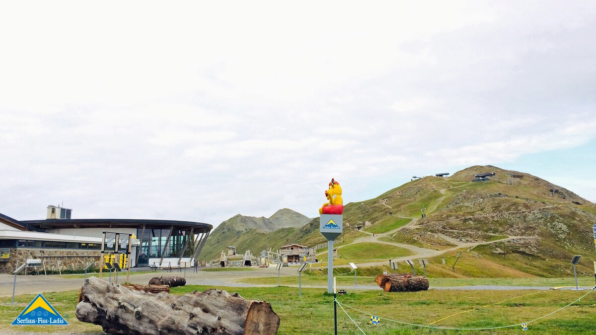 Kunst am Berg in Serfaus-Fiss-Ladis in Tirol | © Serfaus-Fiss-Ladis