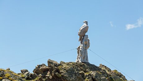 Der Kunstweg in Serfaus-Fiss-Ladis in Tirol | © Andreas Kirschner