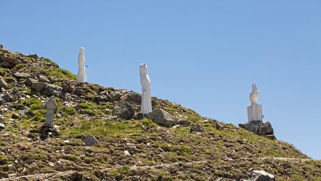 Der Kunstweg in Serfaus-Fiss-Ladis in Tirol | © Andreas Kirschner