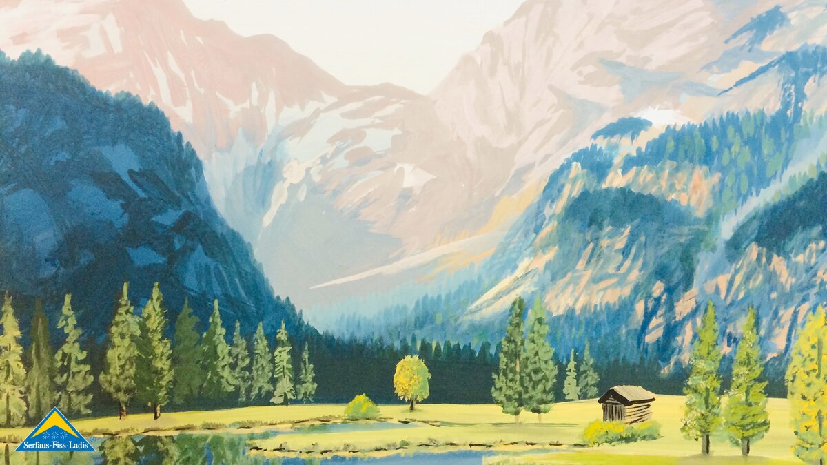 Künstler Markus Kniepeiß bei Kunst am Berg in Serfaus-Fiss-Ladis in Tirol | © Serfaus-Fiss-Ladis