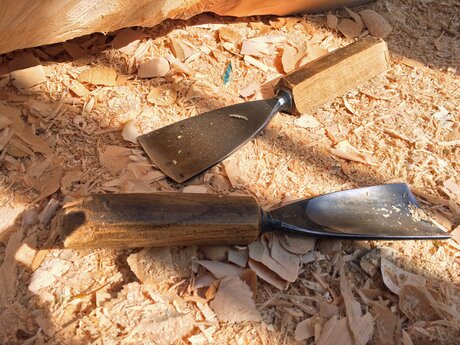 Künstler Siegfried Krismer bei Kunst am Berg in Fiss in Tirol | © Serfaus-Fiss-Ladis