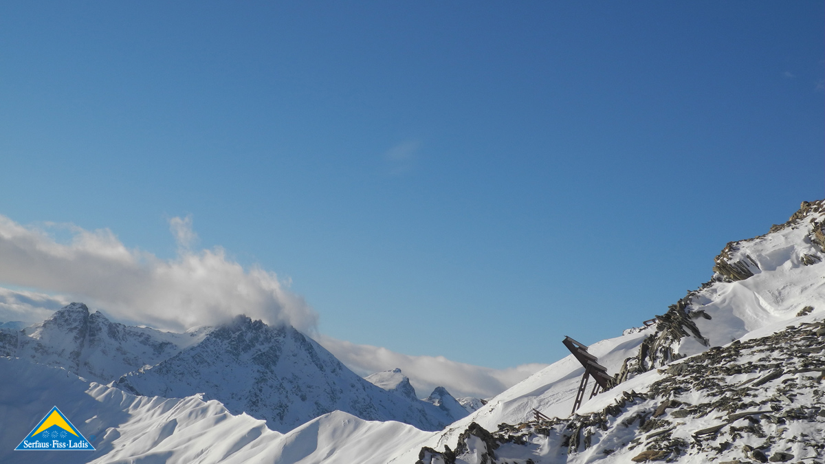 Zahlreiche Lawinenschutzbauten sorgen für sicheres Pistenvergnügen in Serfaus-Fiss-Ladis  | © Serfaus-Fiss-Ladis