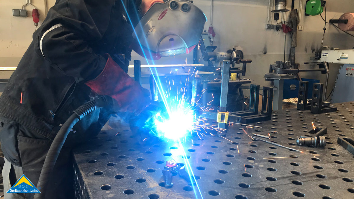 In den Werkstätten der Bergbahnen  in Serfaus-Fiss-Ladis wird fleißig gearbeitet | © Serfaus-Fiss-Ladis