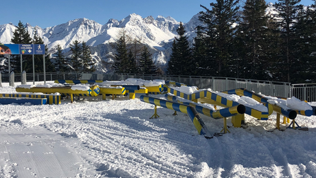 In Serfaus-Fiss-Ladis laden Funparks zum Shredden ein | © Seilbahn Komperdell GmbH