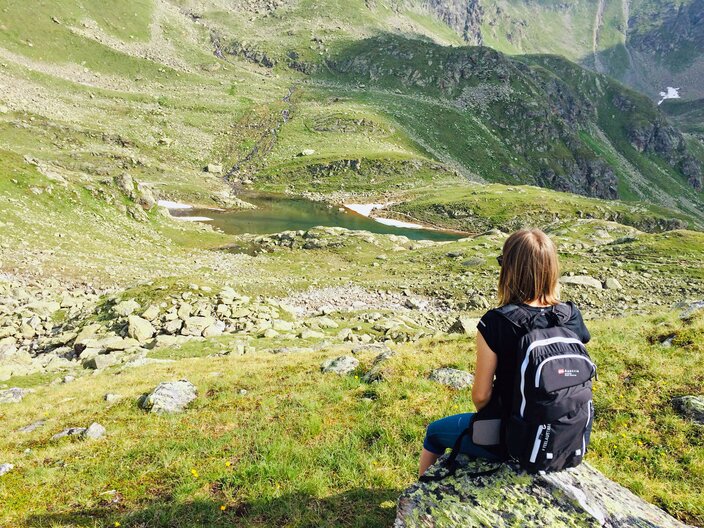 Wanderung zum hochalpinen Furglersee in Serfaus Fiss Ladis in Tirol in Österreich | © Serfaus-Fiss-Ladis