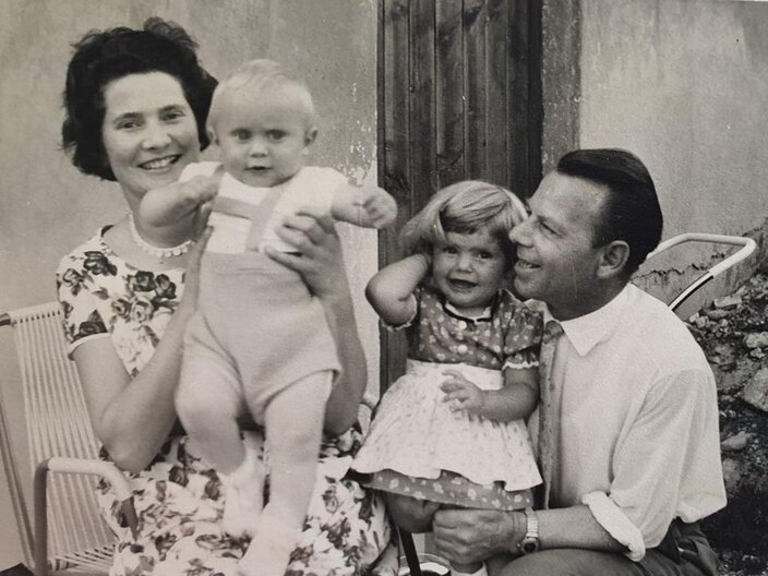 Alte Fotos Familienregion Serfaus-Fiss-Ladis Blogartikel Tirol Österreich | © Gertraud Schranz